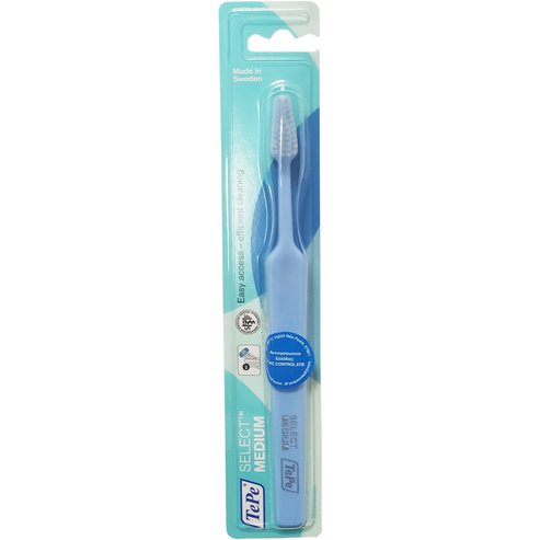 Tepe Select Medium Toothbrush 1 брой - светло син