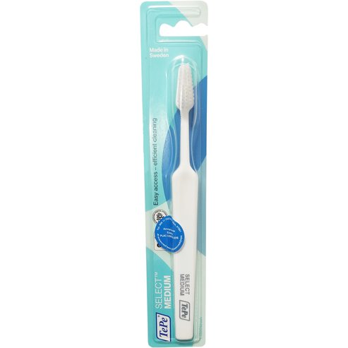 Tepe Select Medium Toothbrush 1 брой - бял