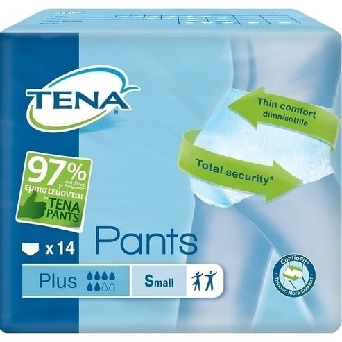 Tena Value Pack Pants Plus 14 бр - Small 65-85cm