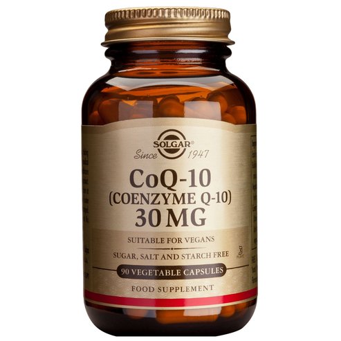 Solgar Coenzyme Q10 30mg, 90veg.caps