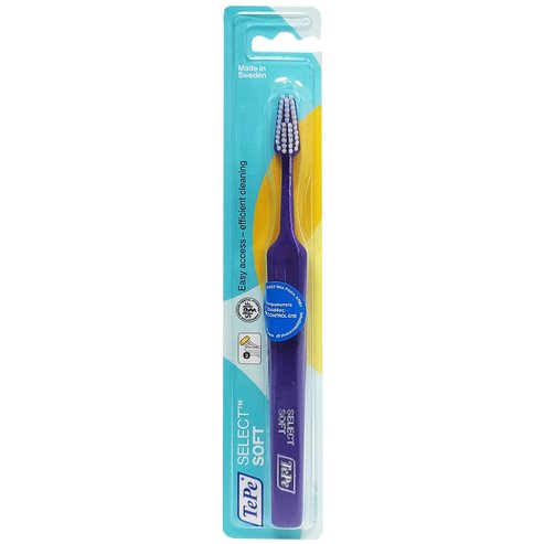 TePe Select Compact Soft Toothbrush 1 брой - лилаво