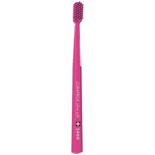 Curaprox CS 5460 Ultra Soft Toothbrush 1 Парче - Фуксия/ Фуксия