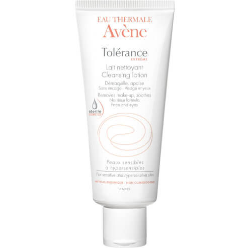 Avene Tolerance Extreme Lait Почистваща емулсия без изплакване за лице, очи и устни 200мл