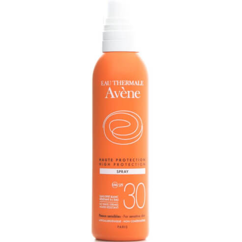 Avene Spray Слънцезащитен спрей за чуствителна кожа SPF30 200ml