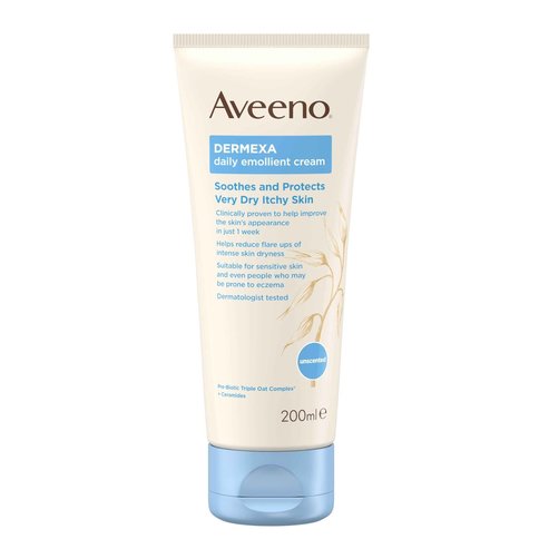 Aveeno Dermexa Moisturising Cream Хидратиращ крем за атопична кожа 200ml