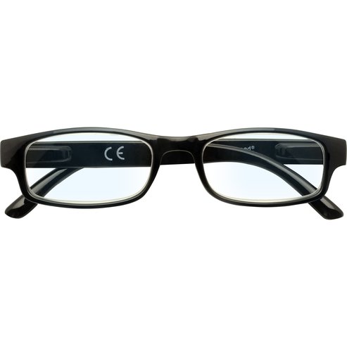 Очила за четене унисекс Eyelead Черни с филтър синя светлина B114