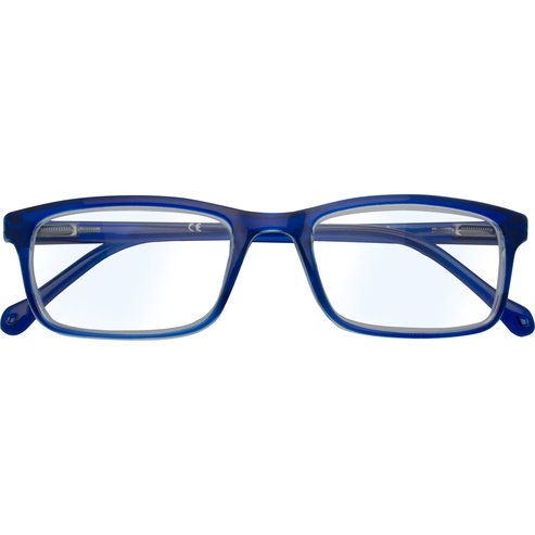 Eyelead Unisex Γυαλιά Четене на тъмно синьо с филтър за синя светлина B167