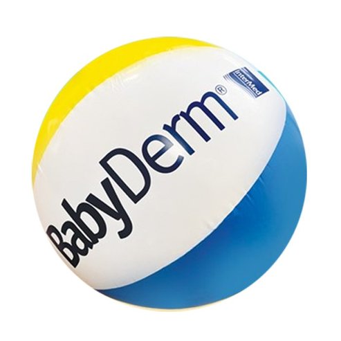 Babyderm Подарък Beachball Надуваема морска топка 1 бр
