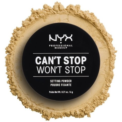 NYX Professional Makeup Can\'t Stop Won\'t Stop Setting Powder 6gr - Banana