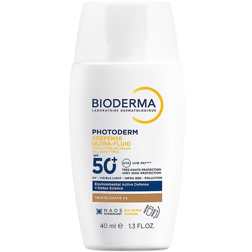 Bioderma Photoderm XDefense Tinted Spf50+ Ultra-Fluid 40ml- Shade 04