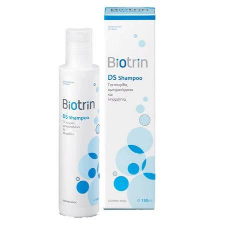 Biotrin DS Shampoo Шампоан против пърхот за мазна себорея  150ml