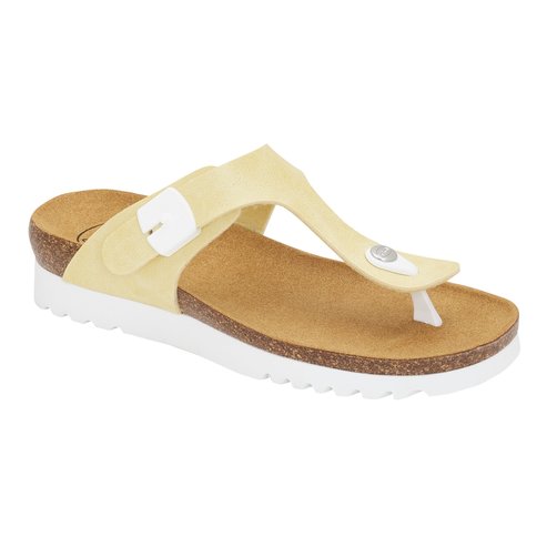 Scholl Shoes Boa Vista Up Yellow 1 чифт