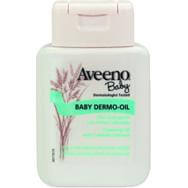 Aveeno Baby Dermo Oil Почистващо и овлажняващо олио 250ml