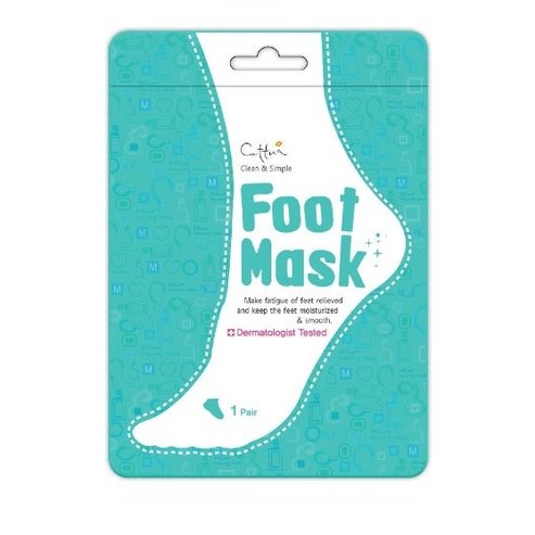 Cettua Foot Mask Маска за крака за мека и видимо ревитализирана кожа 1бр