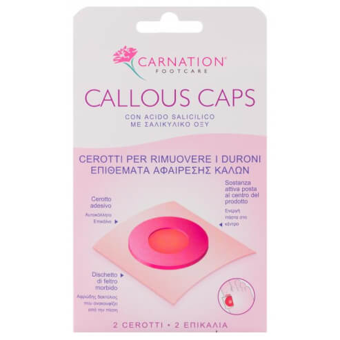 Carnation Callous Caps Επικάλια 2 бр
