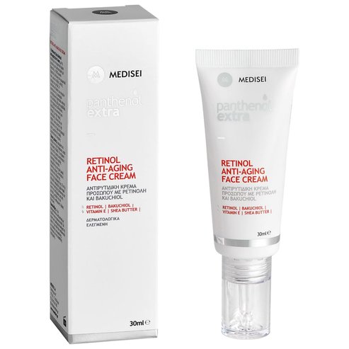 Medisei Panthenol Extra Retinol Anti-Aging Face Cream 30ml