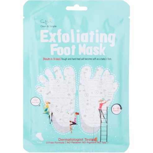 Cettua Clean & Simple Exfoliating Foot Mask 1 чифт