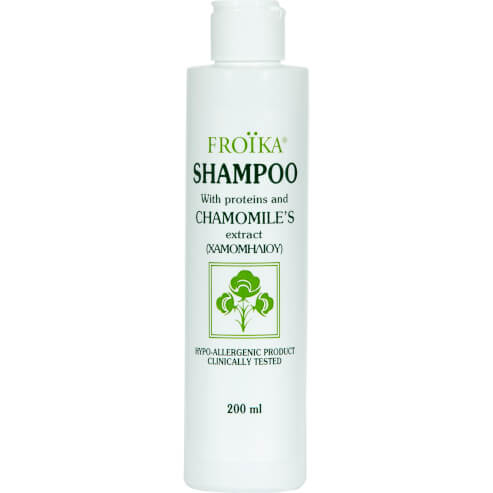 Froika Chamomiles Shampoo Шампоан с лайка за чуствителна коса