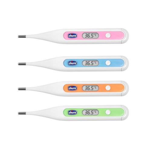 Chicco Digi Baby Цифров термометър за бебета и деца Избор на случаен цвят 1 бр