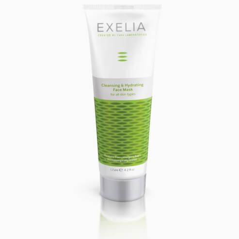 Exelia Cleansing & Hydrating Face Mask (for all skin types) Хидратира и глези кожата125ml