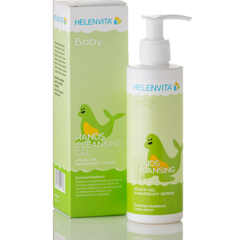 Helenvita Baby Hands Cleansing Gel Изключително нежен почистващ гел 200ml