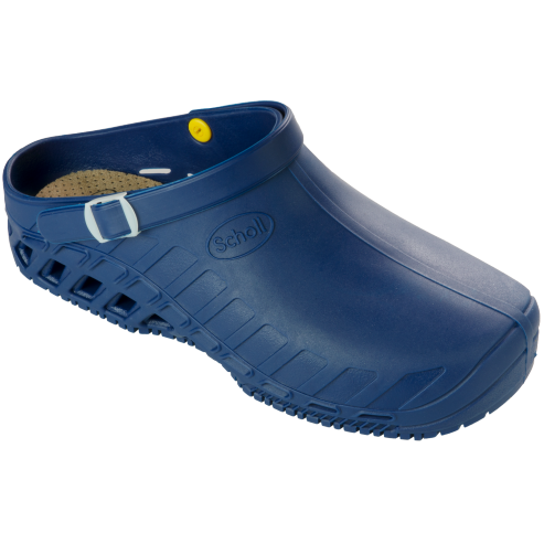 Scholl Shoes Clog Evo Сини бизнес обувки, придайте правилна стойка и естествено безболезнено ходене 1 чифт