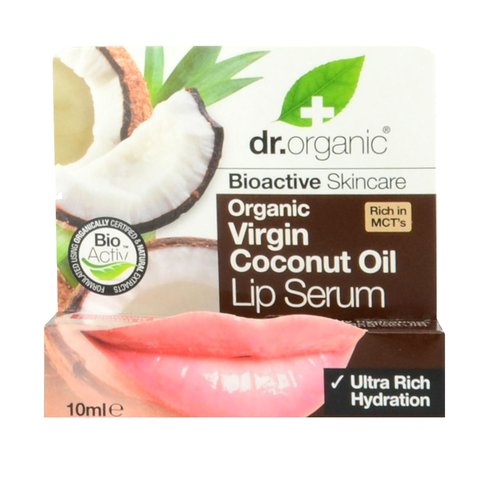Dr.Organic Organic Virgin Coconut Oil Lip Serum 10ml