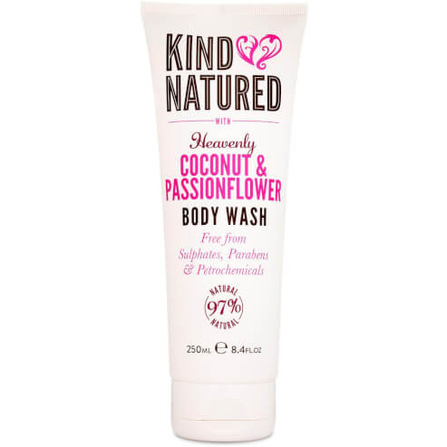 Kind Natured Coconut & Passionflower Body Wash Душ гел с кокос и пасифлора 250ml