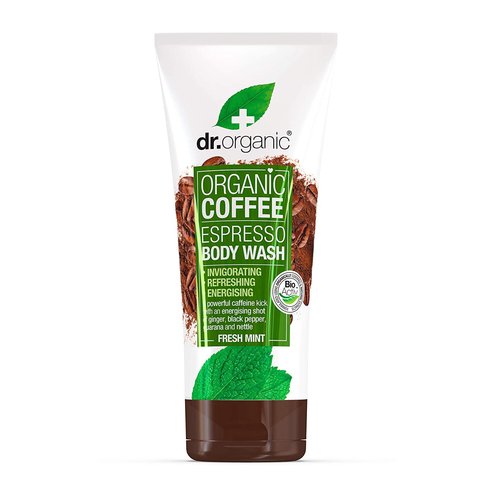 Dr. Organic Coffee Espresso Body Wash with Fresh Mint Душ гел 200ml