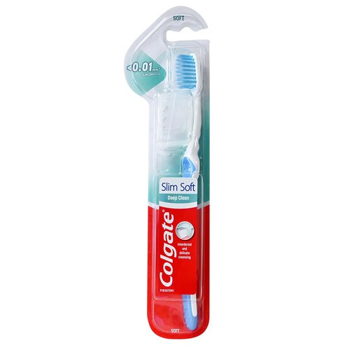 Colgate Slim Soft Deep Clean Toothbrush Soft 1 Парче - синьо
