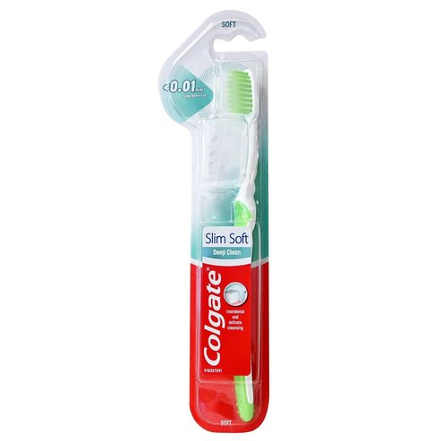 Colgate Slim Soft Deep Clean Toothbrush Soft 1 Парче - Зелено