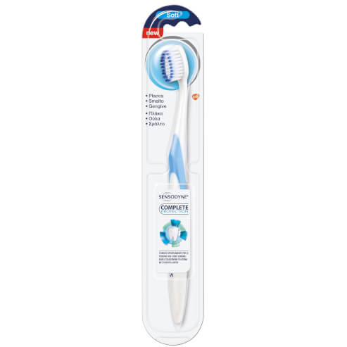 Sensodyne Complete Protection Soft Четка за зъби за чувствителни зъби 1 брой