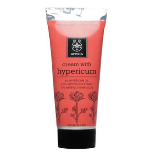 Apivita Herbal Cream Крем с Жълт кантарион 40ml