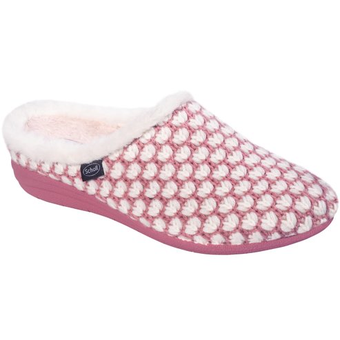 Scholl Shoes Creamy Pink / White Дамски чехли розово бяло 1 чифт