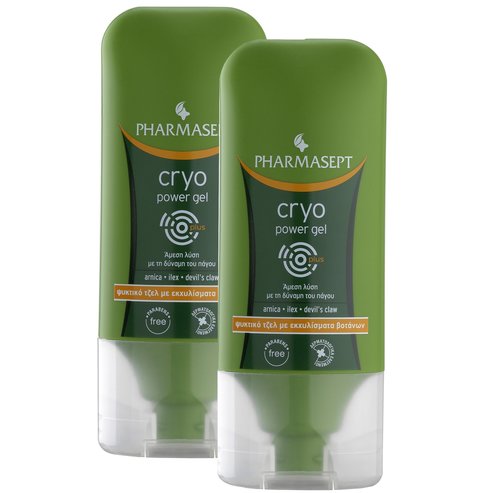 Pharmasept Aid PROMO PACK Cryotherapy Freezing Power Gel Билков охлаждащ гел за незабавен разтвор 2x100ml на специална цена