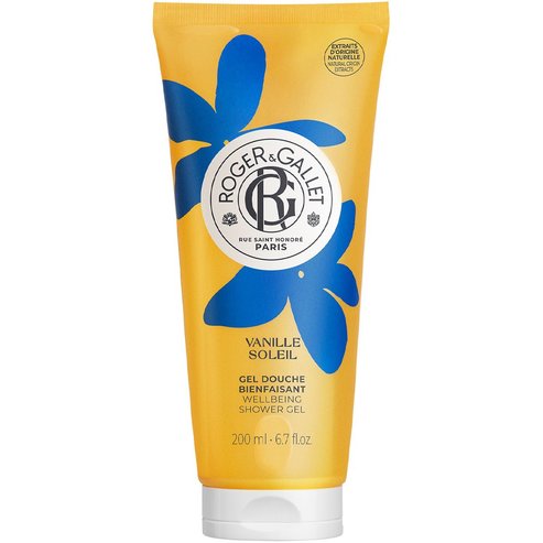 Roger & Gallet Vanille Soleil Wellbeing Shower Gel 200ml