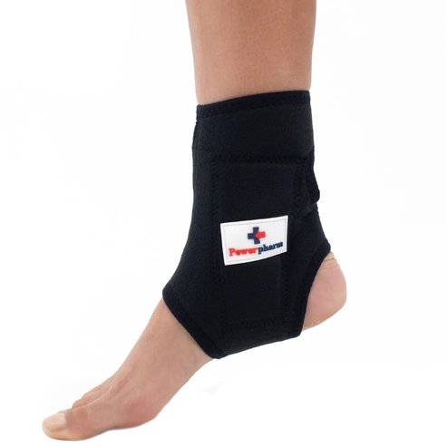 Kepler FIR Nanotechnology Ankle Support Код 80700 Черно 1 бр - Small