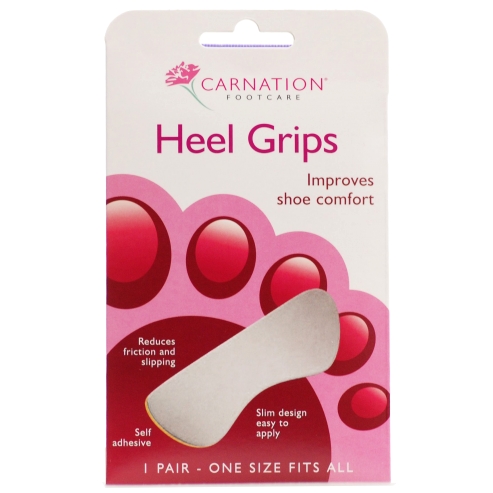 Carnation Heel Grips 1 чифт (2 бр.)
