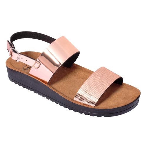 Scholl Shoes Cynthia Sandal F274351853 Rose Gold 1 чифт