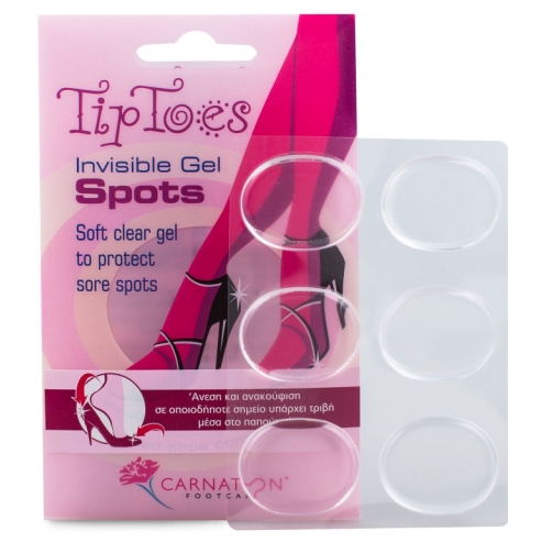 Carnation TipToes Gel Spots 6 бр