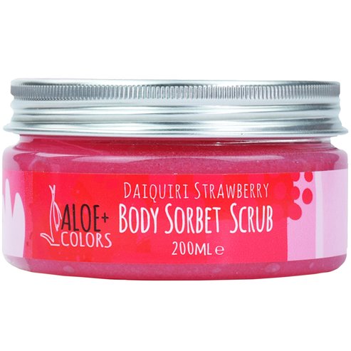 Aloe+ Colors Daiquiri Strawberry Body Sorbet Scrub 200ml