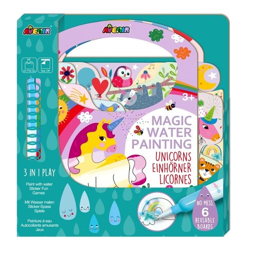 Avenir Scratch Magic Water Painting Unicorns 3+ Years Код 60817, 1 бр