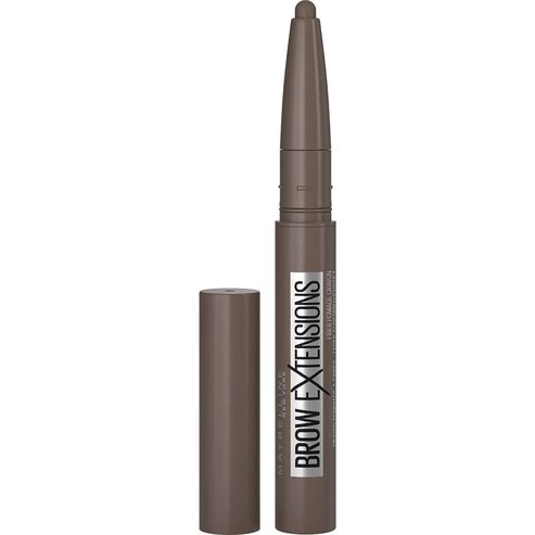 Maybelline Brow Extensions Fiber Pomade Crayon 0.4gr - 06 Deep Brown
