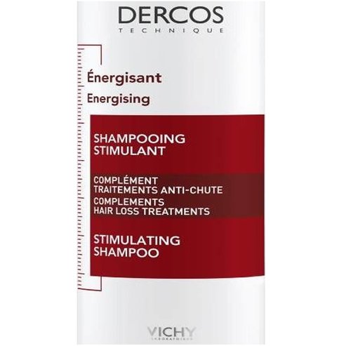 Δείγμα Vichy Dercos Shampoo Energisant  Δυναμωτικό Σαμπουάν Κατά της Τριχόπτωσης 7ml