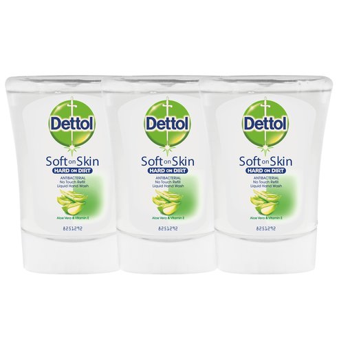 Dettol PROMO PACK No-Touch Refill 3x250ml