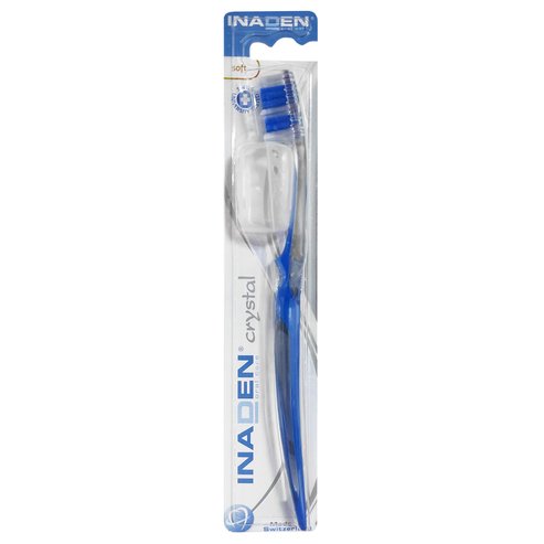 Inaden Crystal Soft Toothbrush 1 Парче - синьо