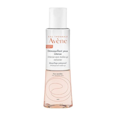 Avene Demaquillant Yeux Intense Waterproof Безплатен интензивен двуфазен препарат за отстраняване на грим за очи за чувствит20ml