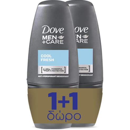 Dove PROMO PACK Men Care Roll On Cool Fresh 48 часа дезодорант Roll On 2x50ml