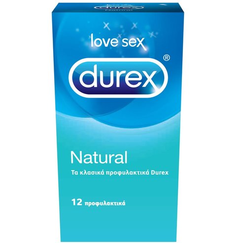 Durex Natural Презервативи с леко омозняване 12бр