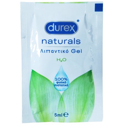 Durex Проба Naturals Classic Овлажняващ смазващ гел със 100% натурални съставки 5ml